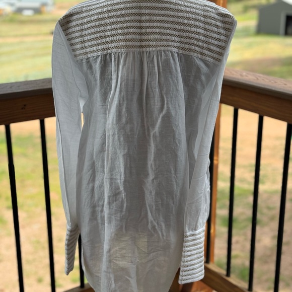 Soft Surroundings Button Up Blouse - L - Picture 6 of 7